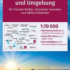 KOMPASS Fahrradkarte München und Umgebung 1:70.000. FK 3334: reiß- und wetterfest mit Extra Stadtp