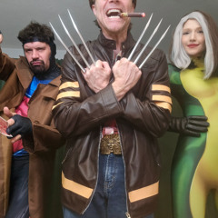 Halloween Off a Cliff