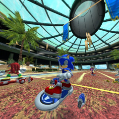 Free (Main Theme) x Hoodtrap-Sonic Free Riders
