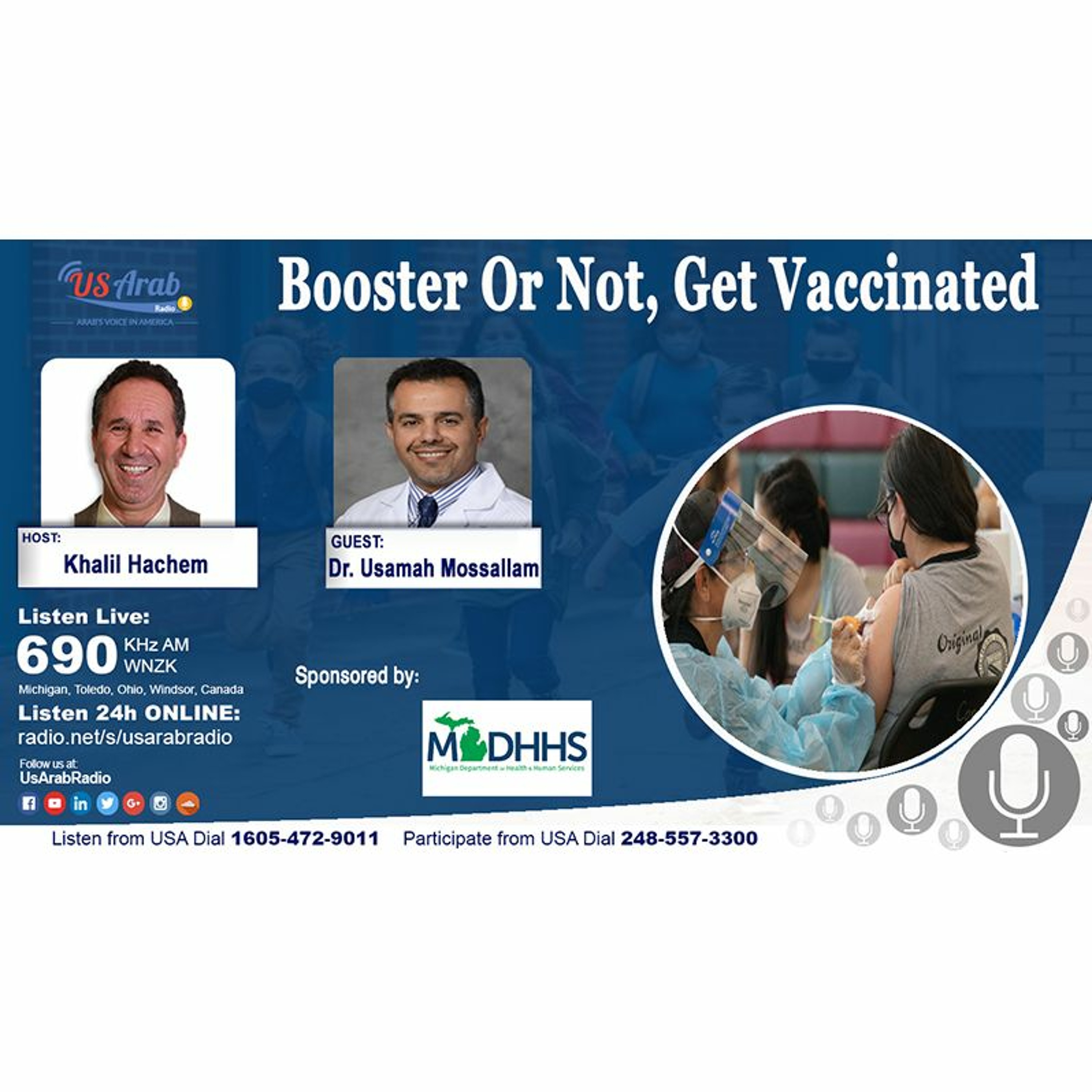 Booster Or Not, Get Vaccinated episode artwork