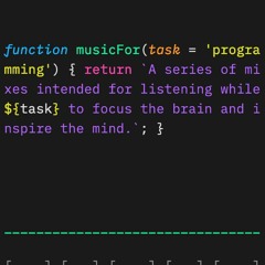 musicForProgramming(); Episode 70: THINGS DISAPPEAR
