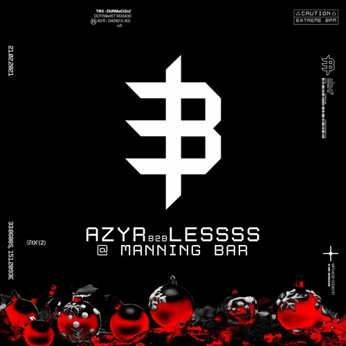 AZYR B2B LESSSS @ MANNING BAR