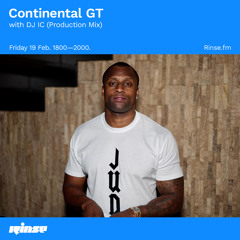Continental GT with DJ IC (Production Mix) - 19 February 2021