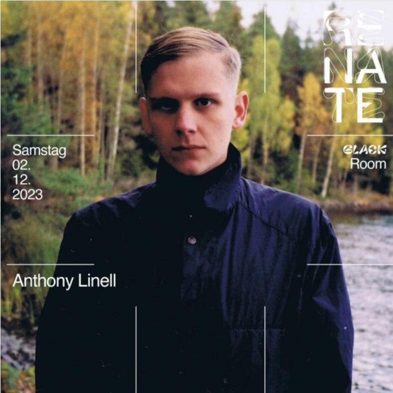 Anthony Linell @ Kicks & Hugs x Renate Dec 2nd ’23