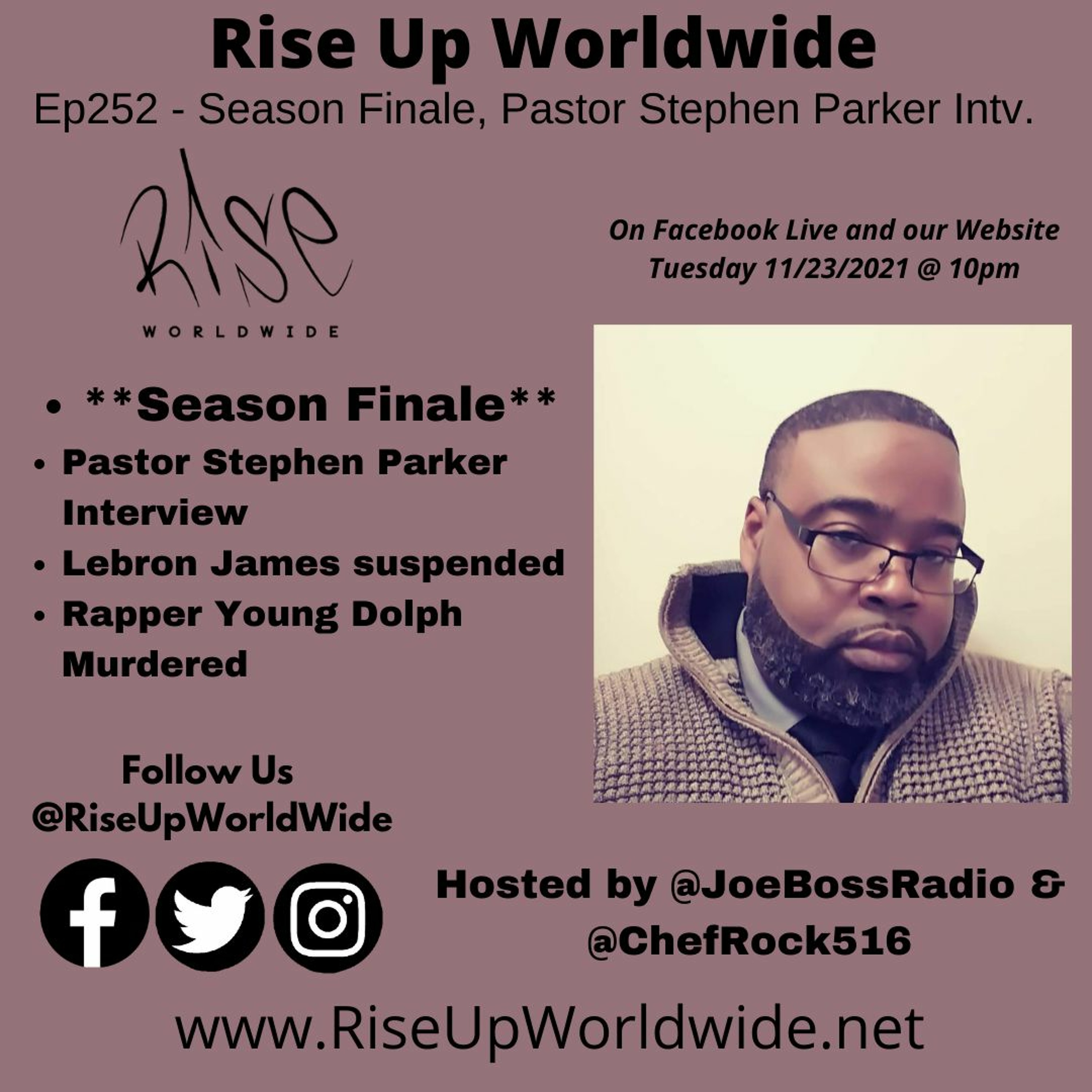 Rise Up Worldwide\'s Radio Show