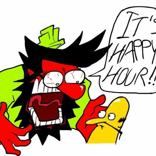 Outta My Way... It's Happy Hour! WITH LYRICS - ANTONBLAST Cover