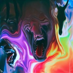 travis scott, playboi carti - fe!n remix ft. rozer