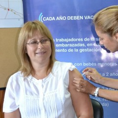 Marcela González-Río Negro, provincia pionera en el registro de vacunas digital