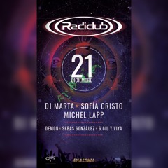 DJ VIYA 04-30 a 06:00 (((RADICLUB))) 21-12-2024