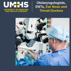 Otolaryngologist, Ear Nose And Throat Doctor, Otorhinolaryngologist And ENTs