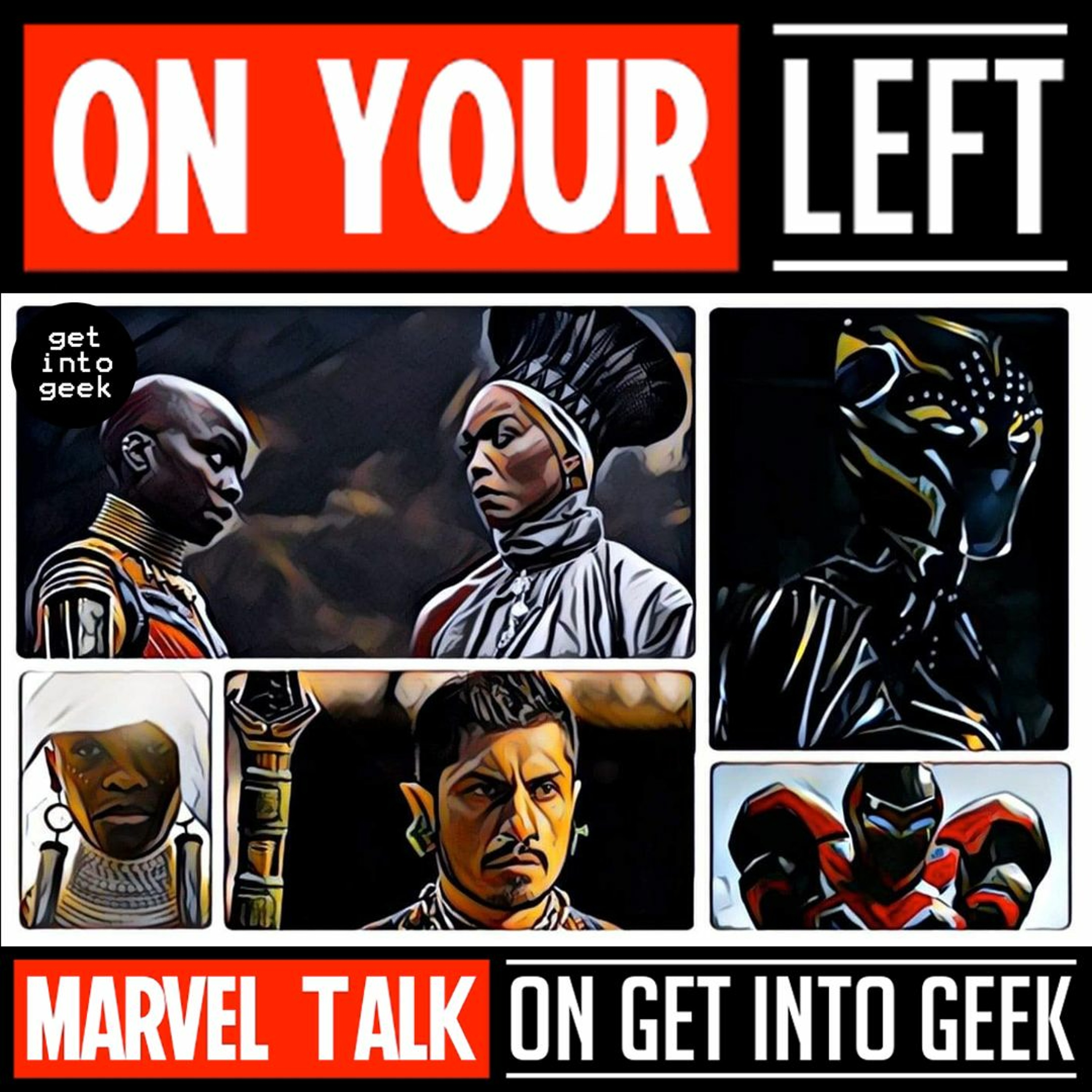 ON YOUR LEFT: Black Panther: Wakanda Forever Full Spoilers Review (Episode 1.09)