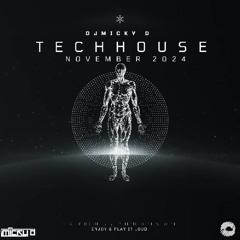 Tech House Mixtape | November 2024 | Dj Micky D | MD45 | CLUB ZAIA