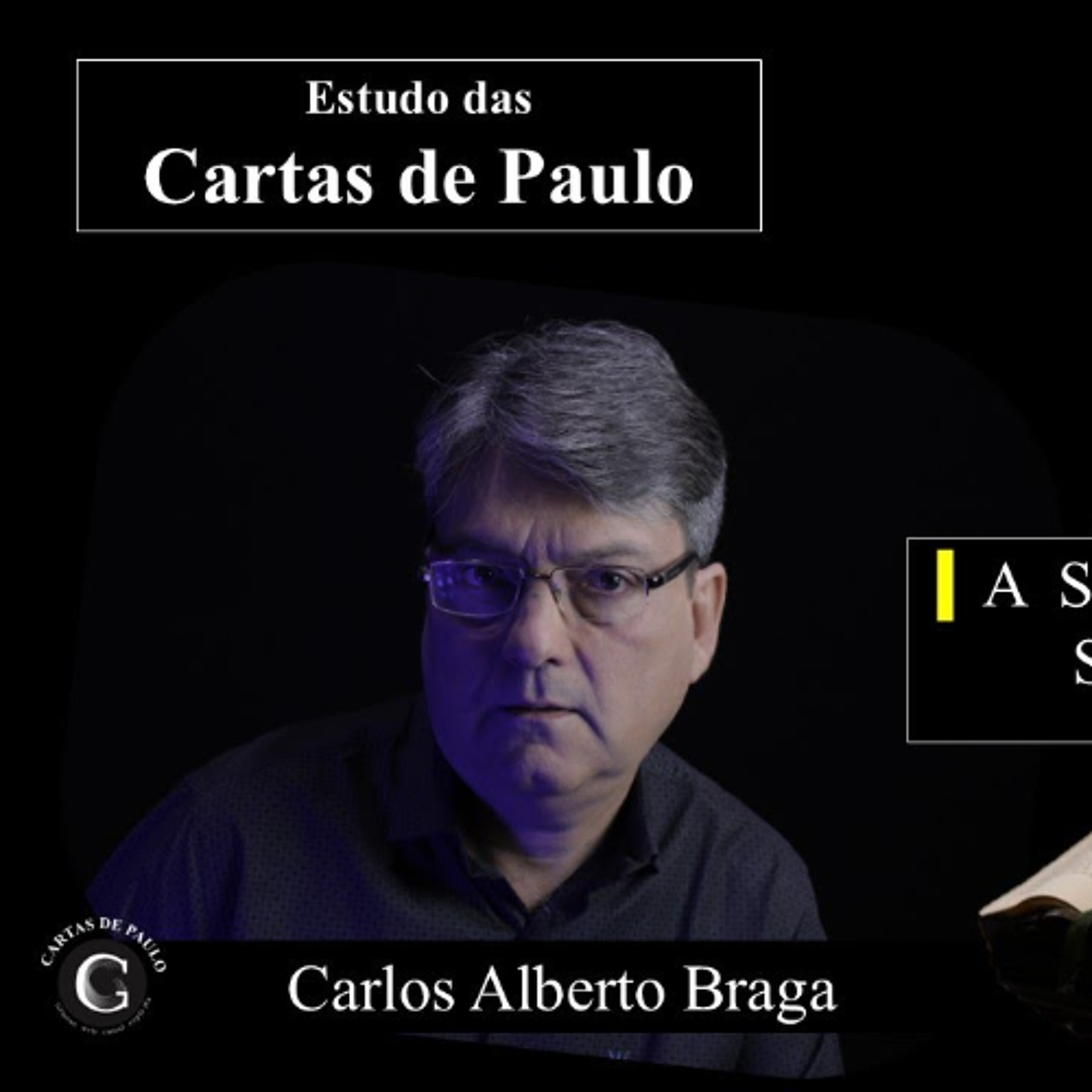 Estudo (346) Cartas de Paulo - A Sabedoria de Deus Seja Conhecida episode artwork