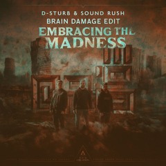 D-Sturb & Sound Rush - Embracing The Madness (Brain damage remix)