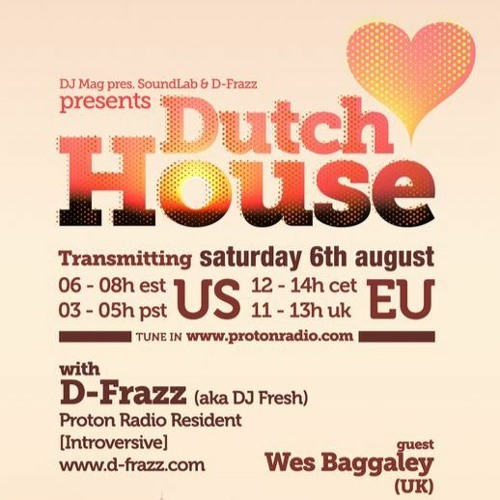 Dutch House Love #3 [Proton Radio SoundLab]