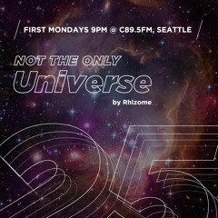 Ep 25 - "Not The Only Universe" On C89.5FM, by Rhizome