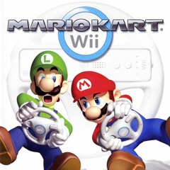 Wii Bowser's Castle - Mario Kart Wii