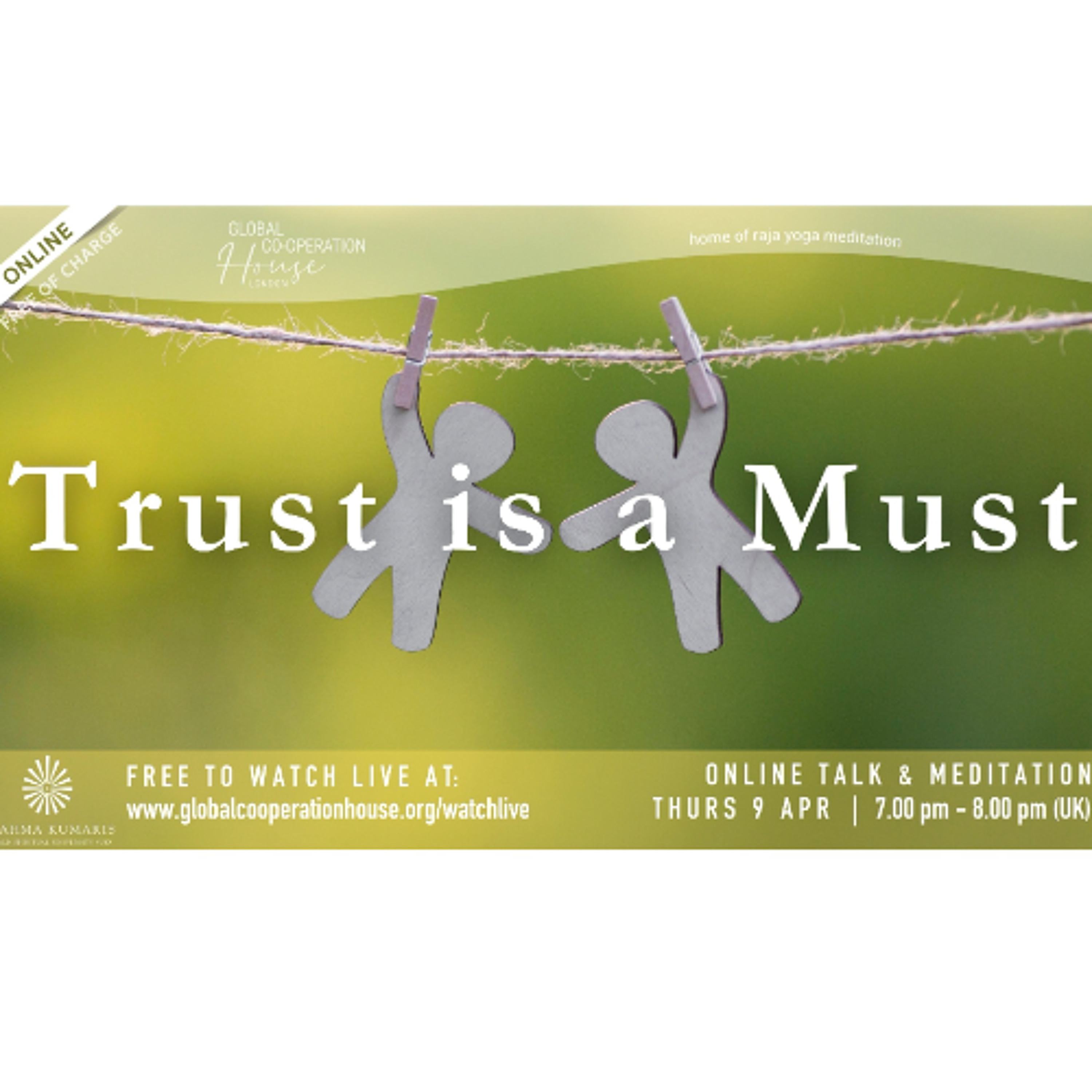 Trust is a Must - Guillermo (Bill) Simó - Thursday 9th April 2026 episode artwork