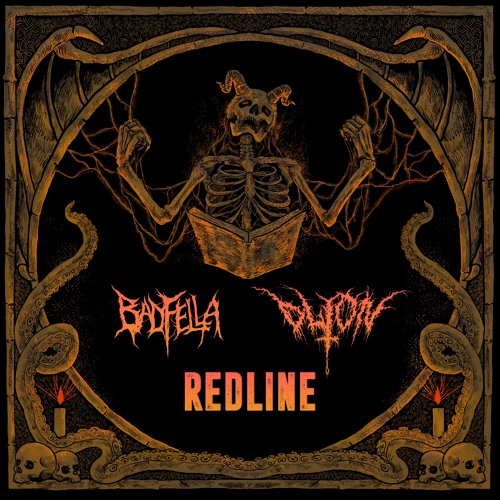BADFELLA x D'LION - REDLINE