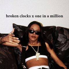Broken Clocks X One in A Million [SZA-1800 Razz Jersey Club & Aaliyah]