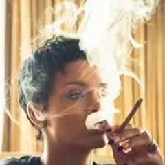 HOLDING MY THOUGHTS IN THE SMOKE