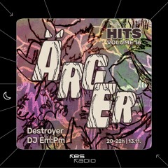 ÄRGER Hits Volume 16 w/ Destroyer