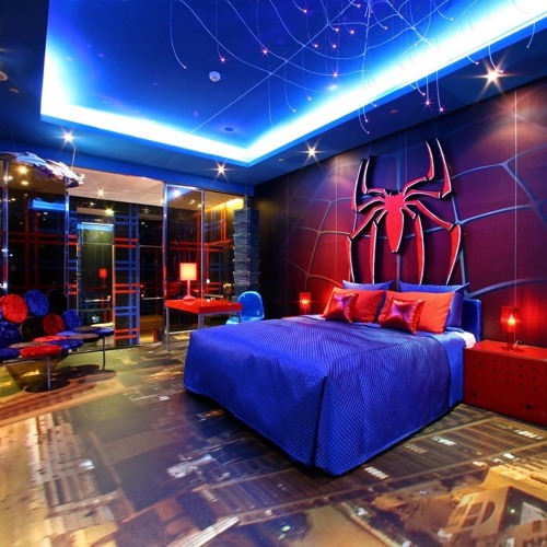 Spiderman Hotel