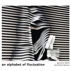 Burkhard Beins / Gerard Lebik  - An Alphabet Of Fluctuation