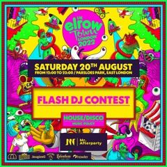 Elrow & Mr. Afterparty VIP STAGE DJ Contest: Adrian Mejias