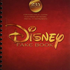 [DOWNLOAD] EPUB 💚 The Disney Fake Book - Piano, Vocal and Guitar Chords by  Hal Leon