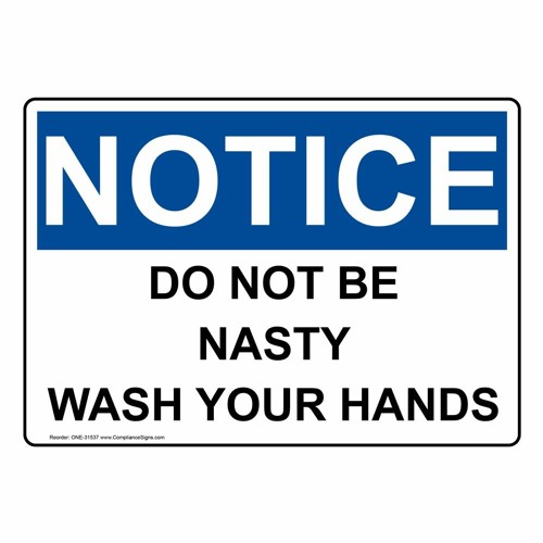 Don't Be Nasty
