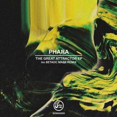 Premiere: Phara "Great Attractor" (Setaoc Mass Remix) - Soma Records