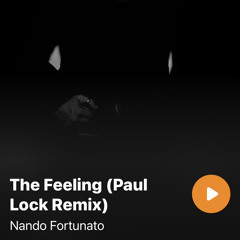 The Feeling-Nando Fortunato (Paul Lock Remix)