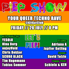 Tobias Sommer@ PiepShow Pride Piep Juli 2024