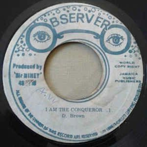 Max Romeo - I Man A African (rhythm cover)