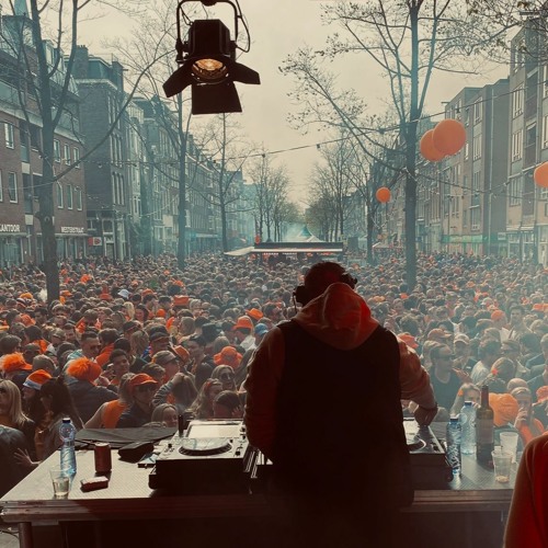 Tom Push - Live @Kingsday 2023 @Boca's Westerstraat