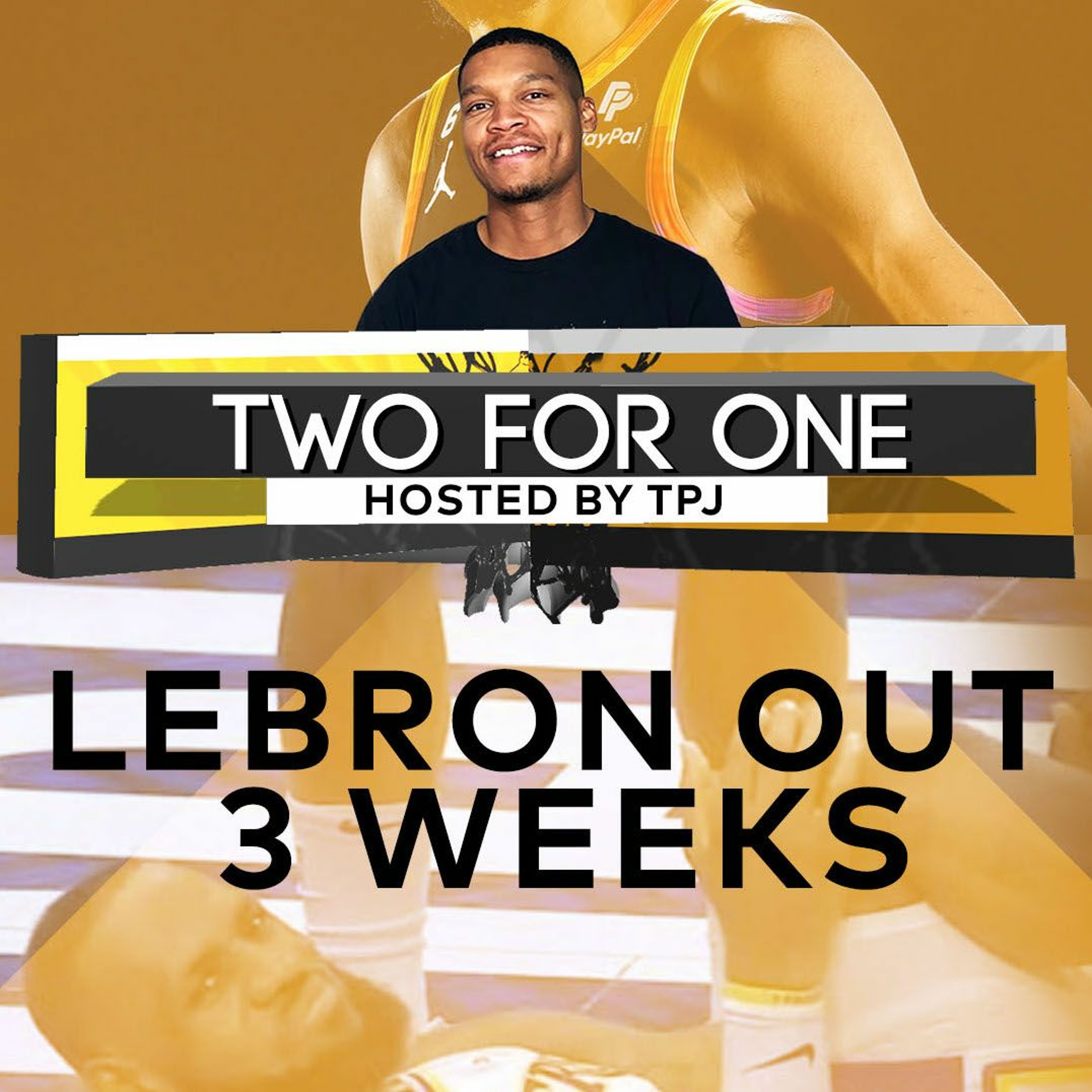#TWOforONE 3.3.23 Are Clippers In Trouble  + LeBron Out 3 Weeks & Durant's 1st Suns Game Reaction episode artwork