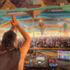 KOBI At Ozora Festival - 2024 Closing Set Full DJ mix artwork - Electronic music tracklist cover image