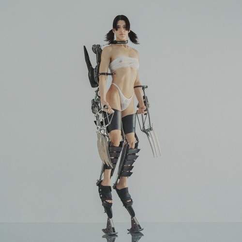 Arca X Rosalia - KLK - Dj Dave Intro - 98Bpm