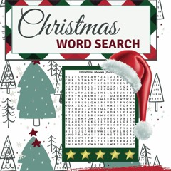 [❤ PDF ⚡]  Christmas Word Search - Large Print: New for 2023! Our word