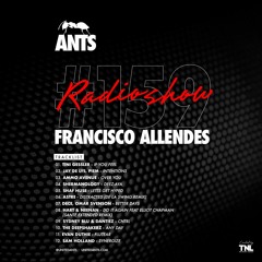 ANTS Radio Show 159 hosted by Francisco Allendes