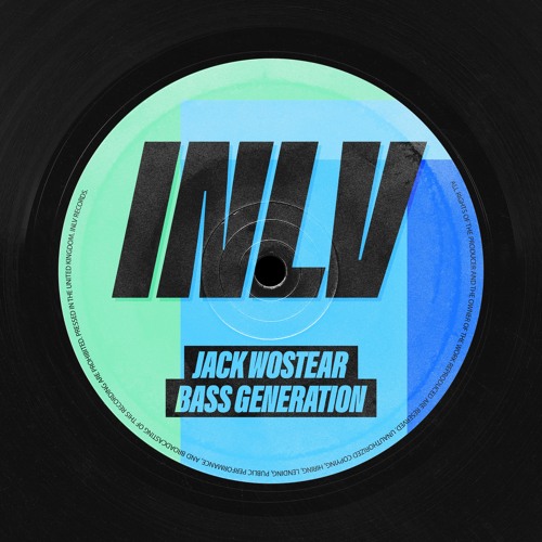 ILXVA02 - Jack Wostear - Bass Generation