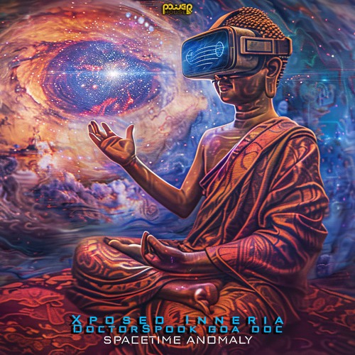Xposed Inneria, DoctorSpook, Goa Doc - Spacetime Anomaly (pwrep388 - Power House Records)