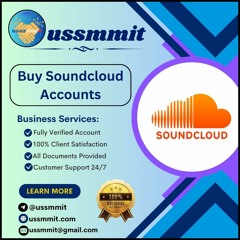 Buy Soundcloud Accounts-Ussmmit USA ,UK,CA