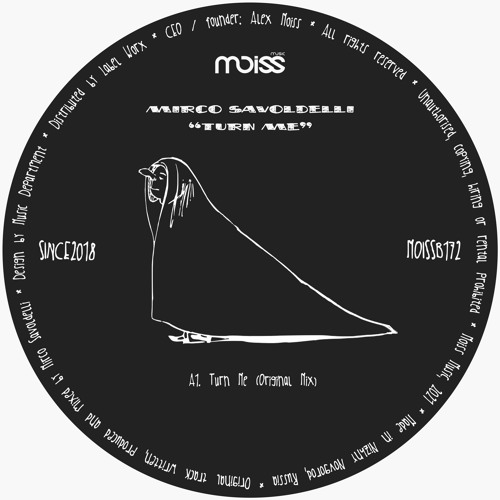 MOISSB172 Mirco Savoldelli - Turn Me || Single