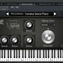Sound of  - Keyzone Classic - Yamaha Grand Piano