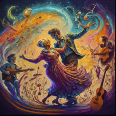 Grandma twirls with Frank, a magical sight
