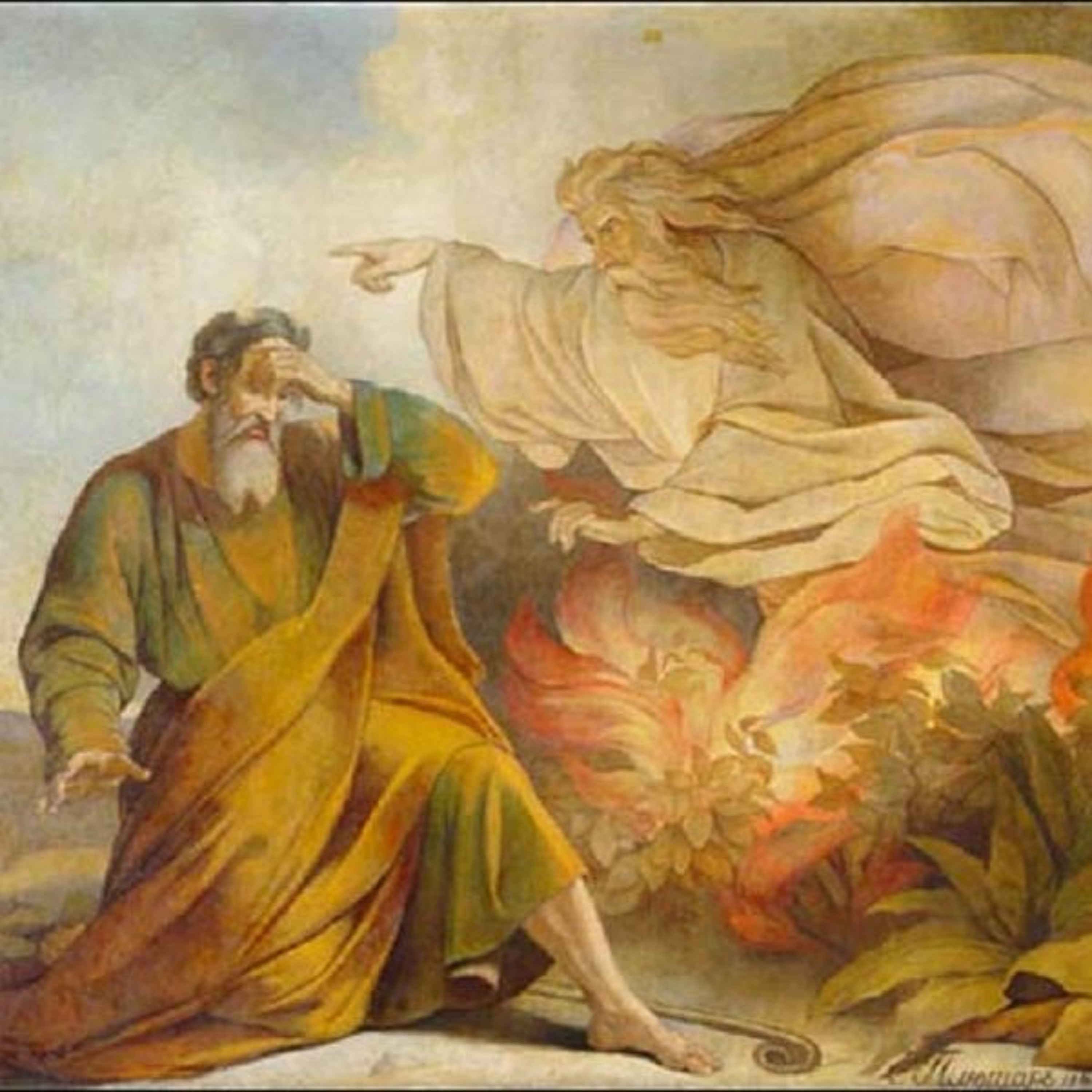 I Am, Who Am! What is God Telling Us When He tells Moses His Name? episode artwork