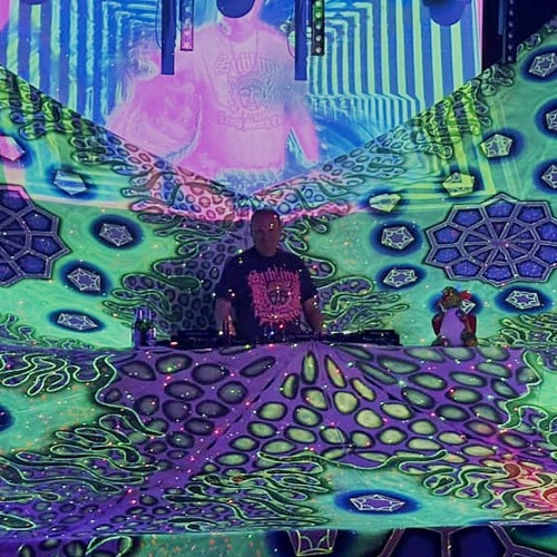 Psy-Techno/Progressive live mix at BePsychedelic ILLUMINACJA 9 (15.12.2023 Podworko Art, Gdynia )