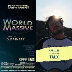 World Massive guestmix by TALX
